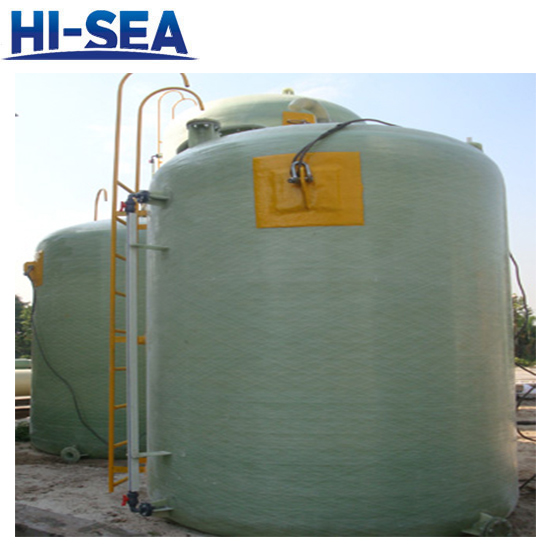 FRP Pure Water Tank